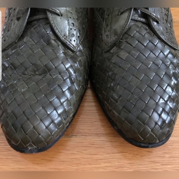 Enzo Angiolini Vintage Lace Up Genuine Leather 80’s Booties Size US 8 - Picture 5 of 9